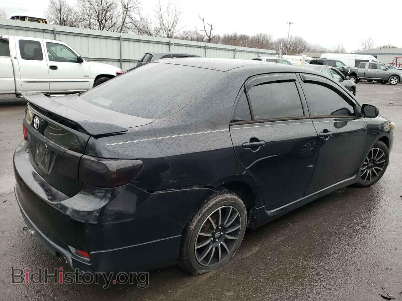 2012 TOYOTA COROLLA - VIN: 2T1BU4EE6CC796983 - Фото 3