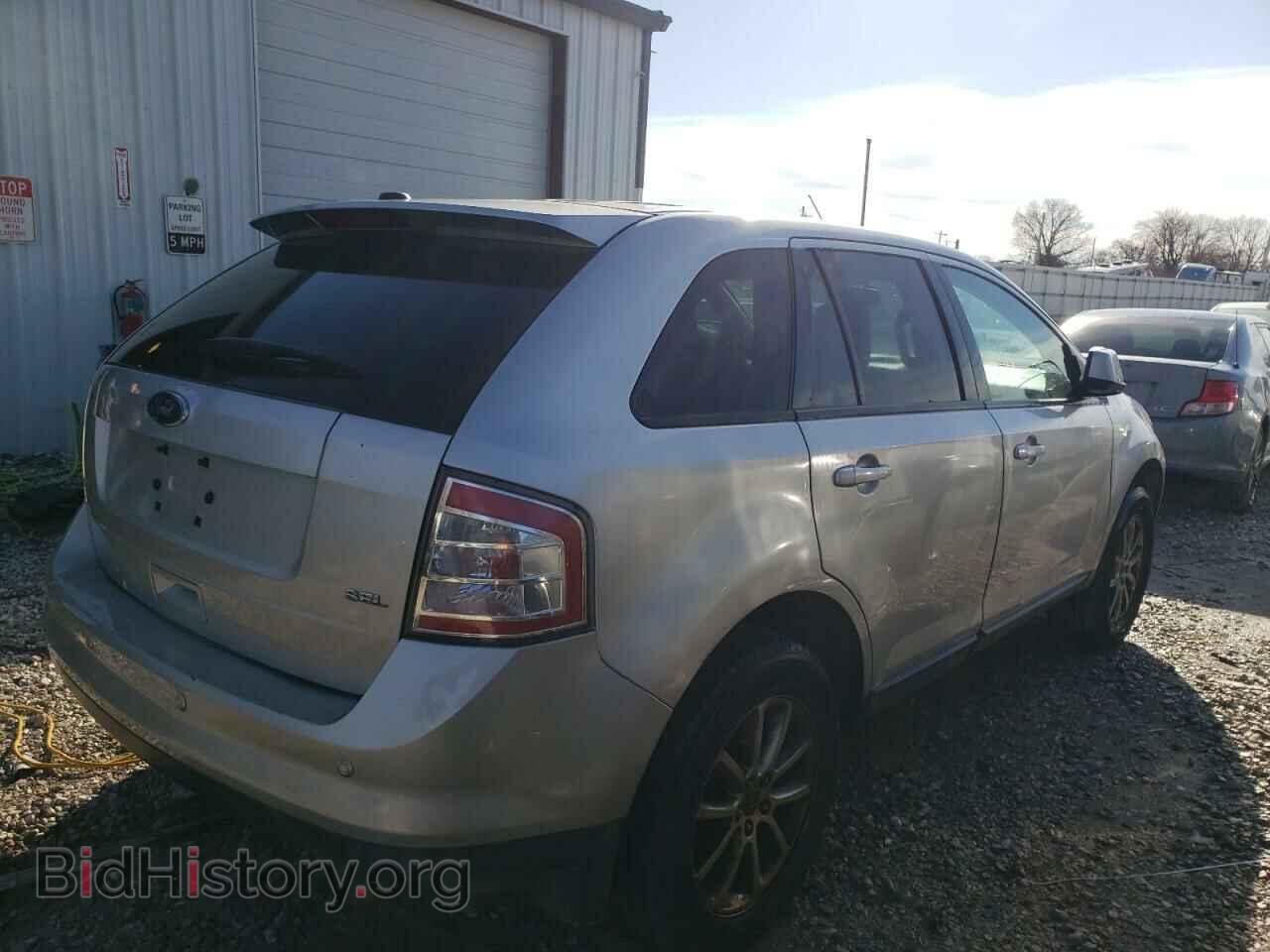 2010 FORD EDGE - VIN: 2FMDK3JCXABA75306 - Фото 3