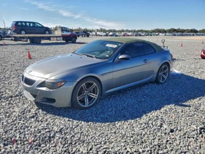 2007 BMW M6, серый — VIN WBSEK93577CS32589, Copart