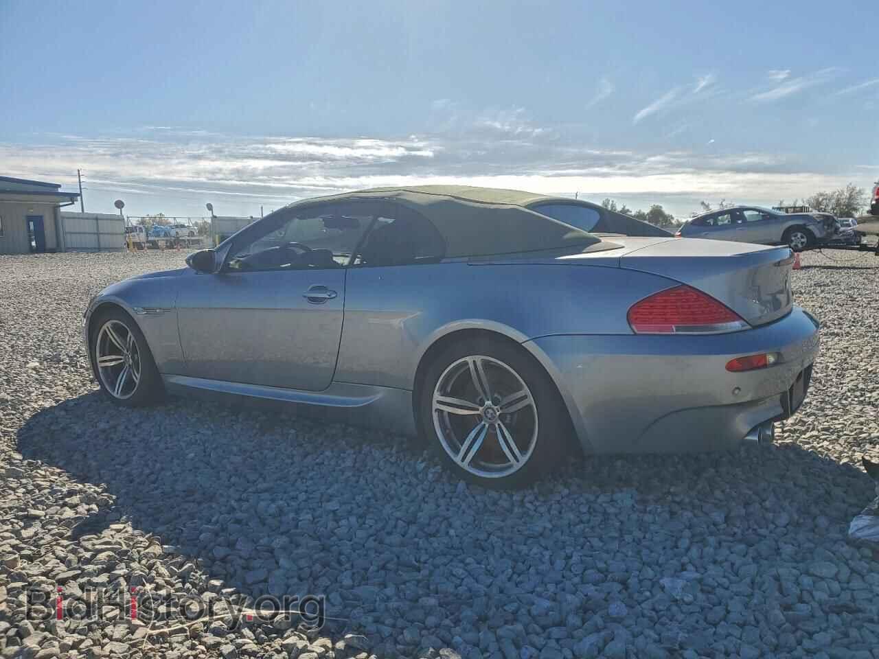 2007 BMW M6 - VIN: WBSEK93577CS32589 - Фото 2