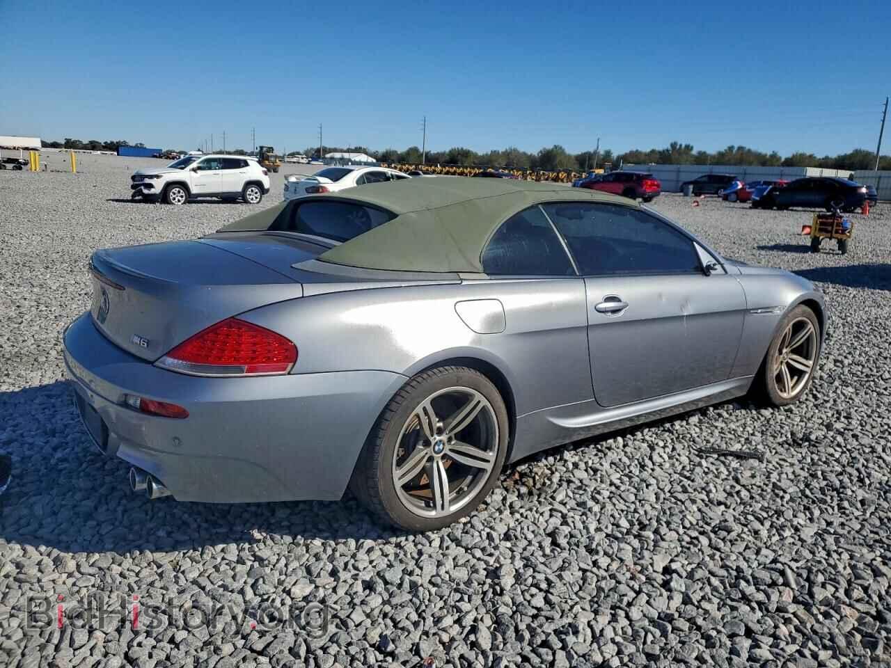 2007 BMW M6 - VIN: WBSEK93577CS32589 - Фото 3