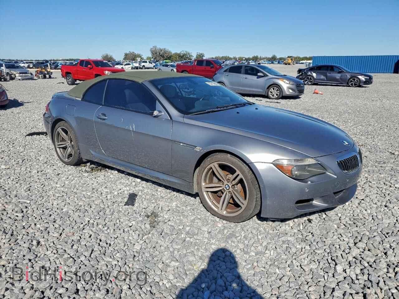 2007 BMW M6 - VIN: WBSEK93577CS32589 - Фото 4