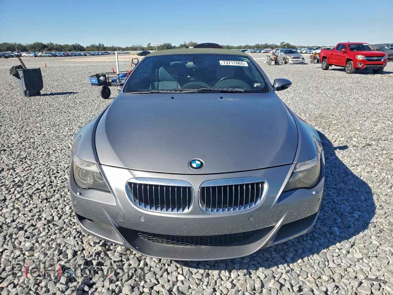 2007 BMW M6 - VIN: WBSEK93577CS32589 - Фото 5