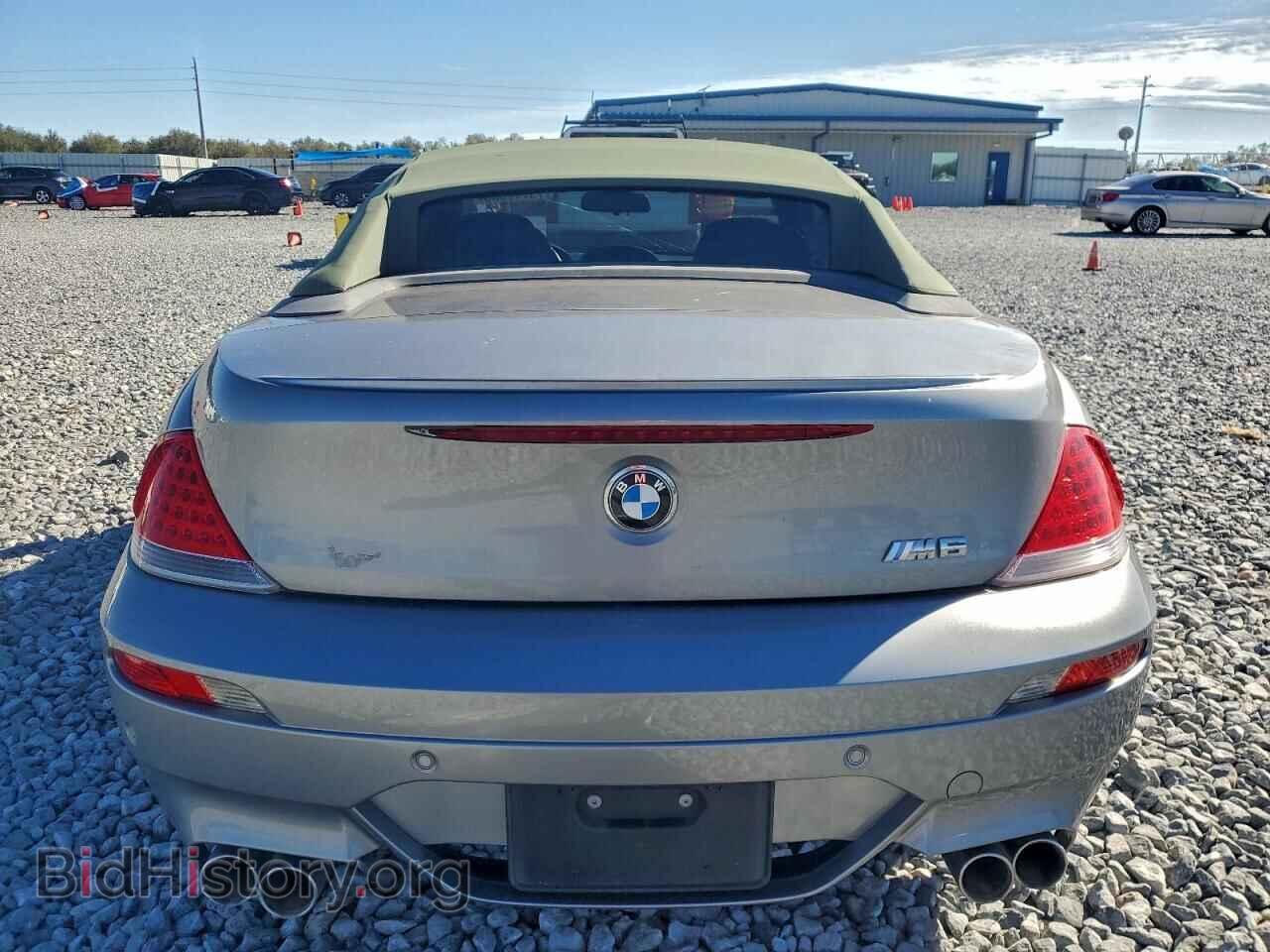 2007 BMW M6 - VIN: WBSEK93577CS32589 - Фото 6