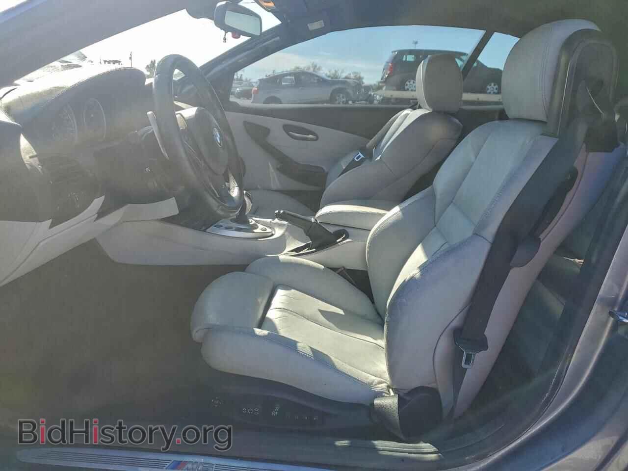 2007 BMW M6 - VIN: WBSEK93577CS32589 - Фото 7