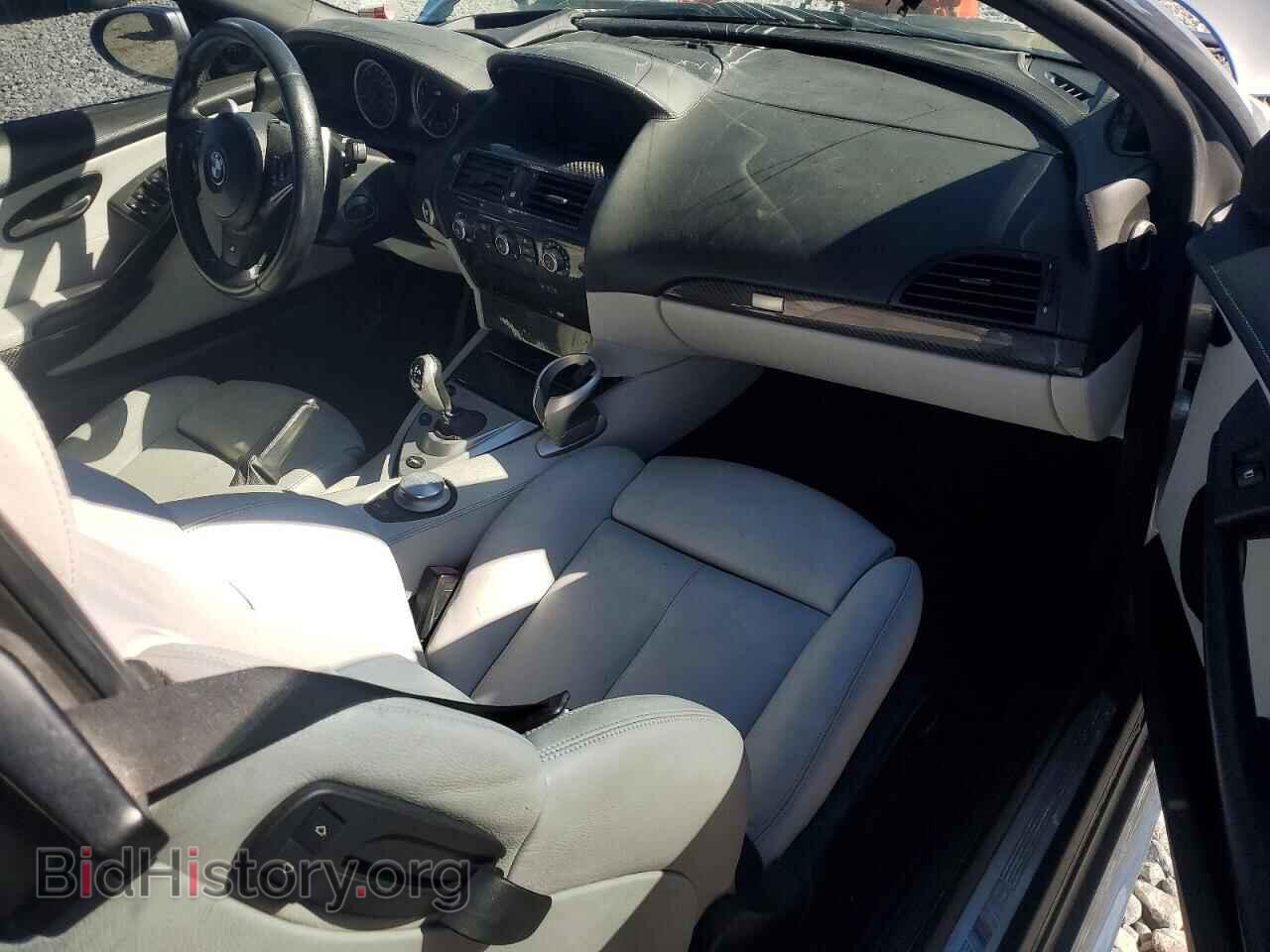 2007 BMW M6 - VIN: WBSEK93577CS32589 - Фото 8
