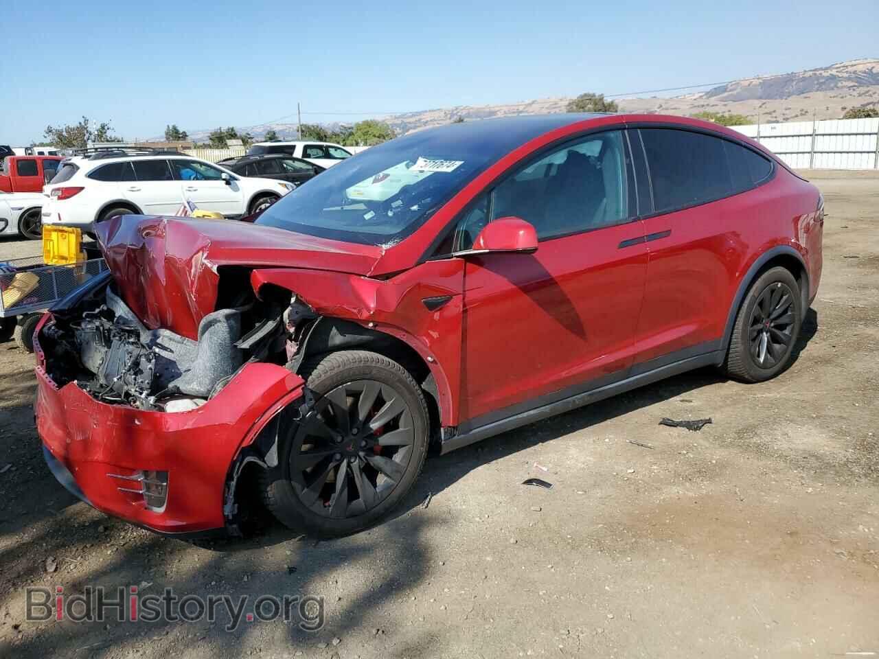 Photo 5YJXCBE47HF035399 - TESLA MODEL X 2017