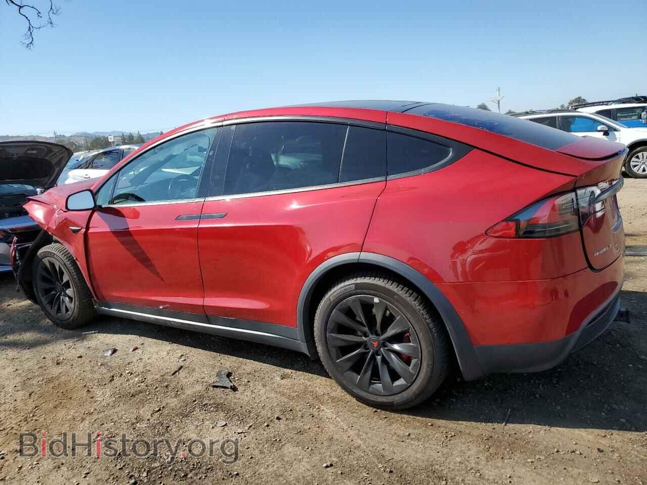 2017 TESLA MODEL X - VIN: 5YJXCBE47HF035399 - Photo 2