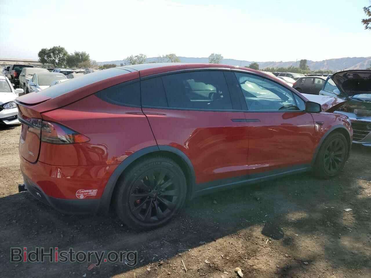 2017 TESLA MODEL X - VIN: 5YJXCBE47HF035399 - Photo 3