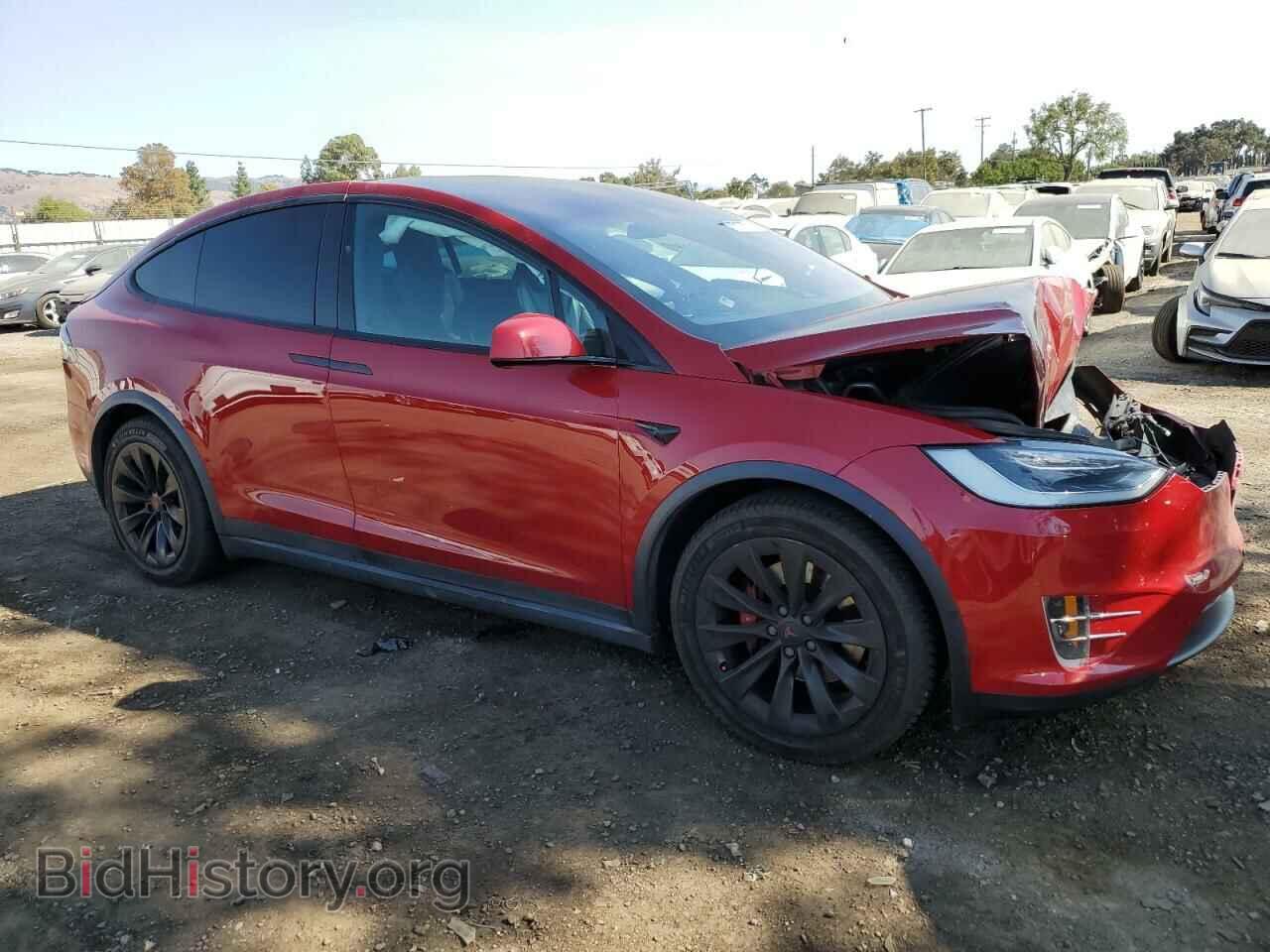 2017 TESLA MODEL X - VIN: 5YJXCBE47HF035399 - Photo 4