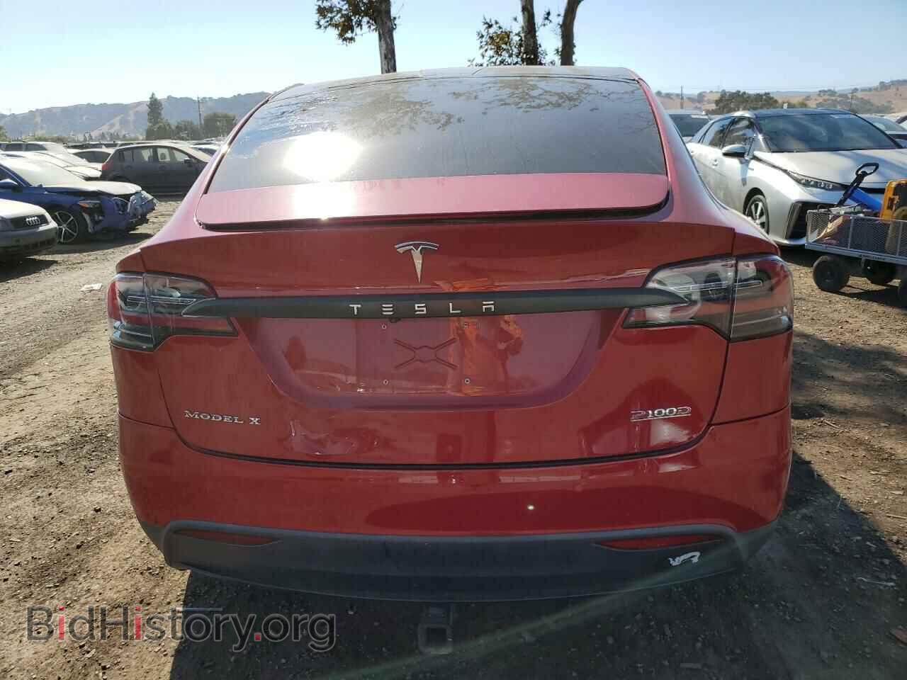 2017 TESLA MODEL X - VIN: 5YJXCBE47HF035399 - Photo 6