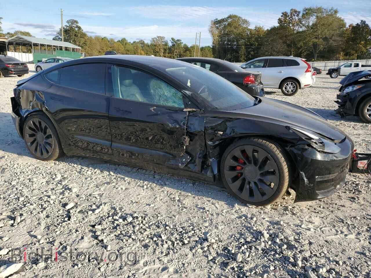 2022 TESLA MODEL 3 - VIN: 5YJ3E1EC3NF171616 - Photo 4