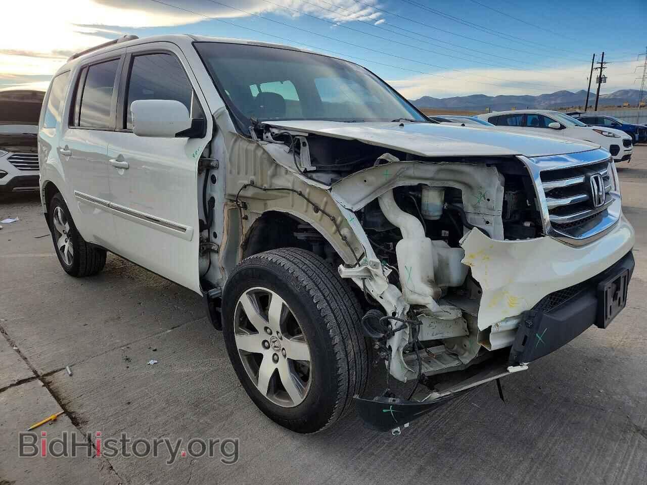 2015 HONDA PILOT - VIN: 5FNYF4H9XFB024733 - Фото 4
