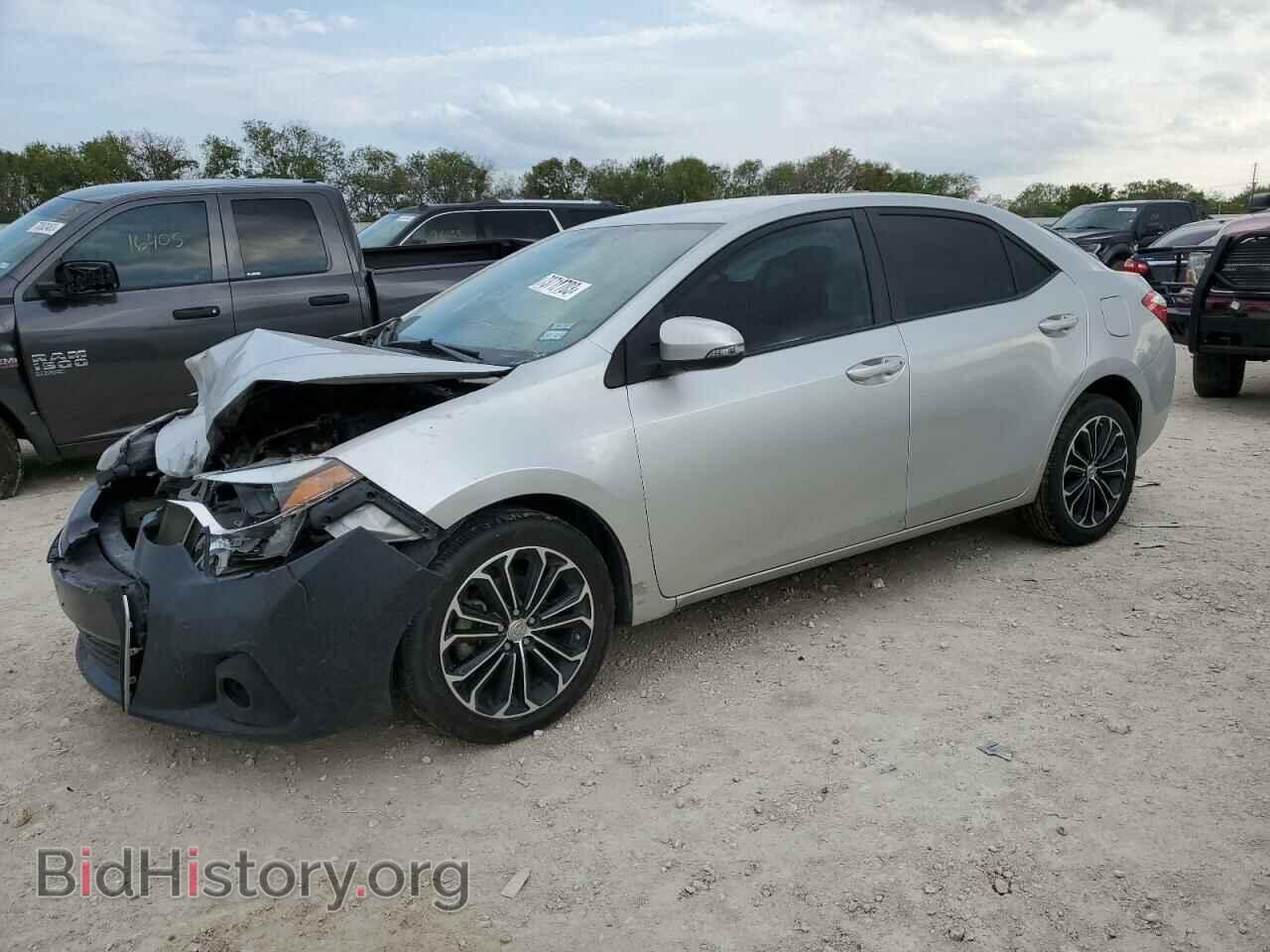 Фотография 5YFBURHE2EP107999 - TOYOTA COROLLA 2014