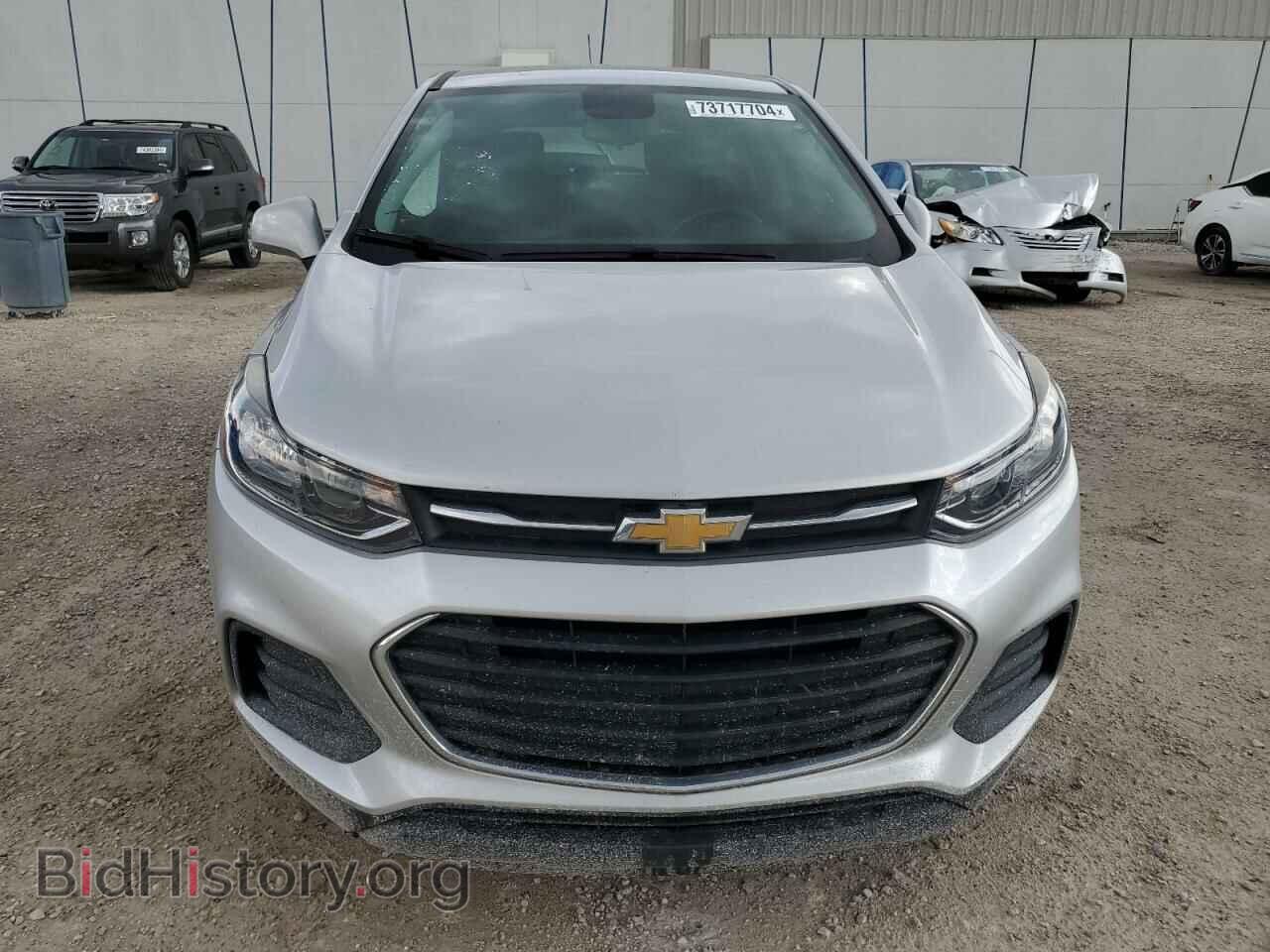 2020 CHEVROLET TRAX - VIN: KL7CJKSB7LB328333 - Фото 5