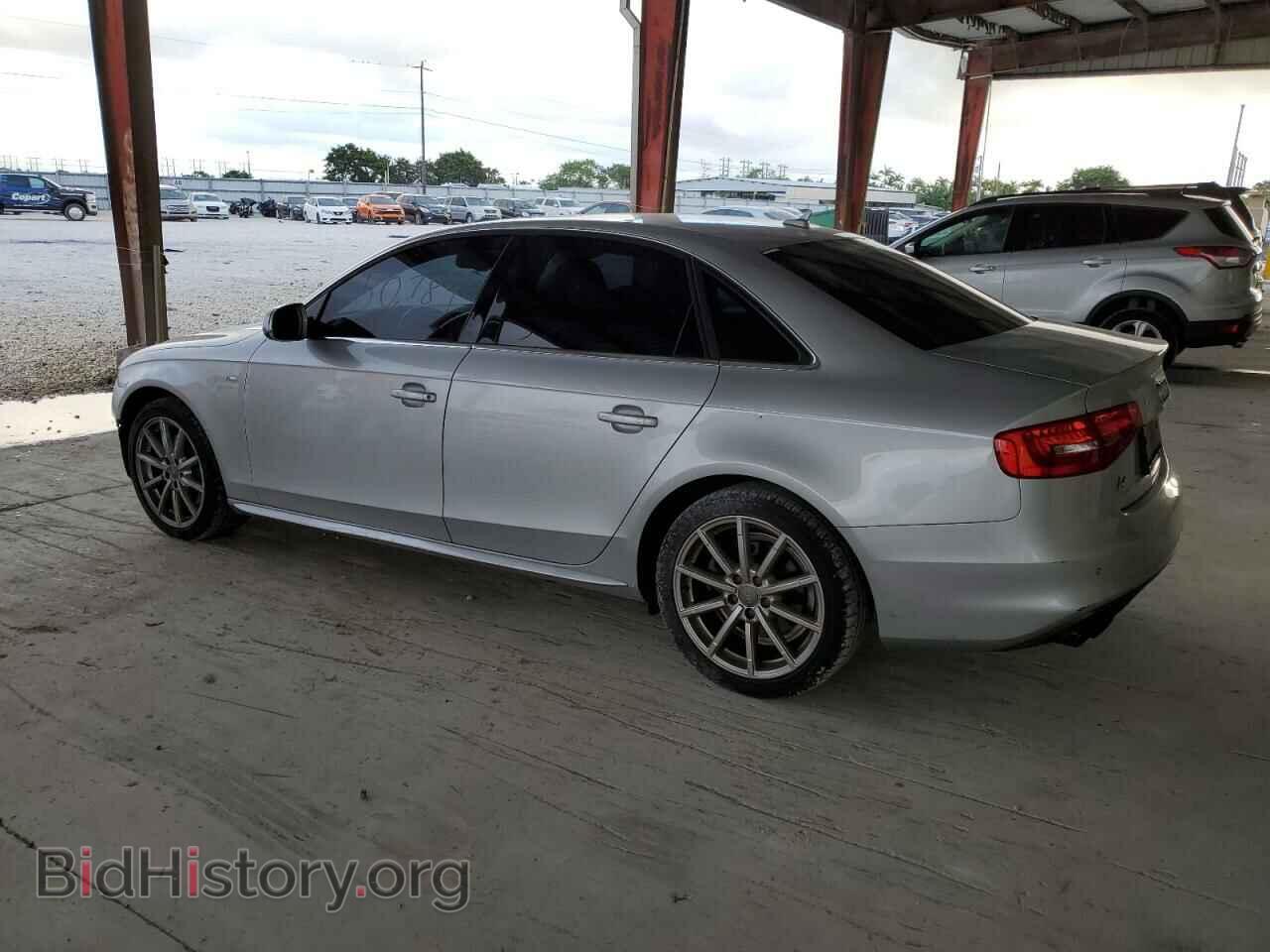 2014 AUDI A4 - VIN: WAUFFAFL3EN030682 - Фото 2