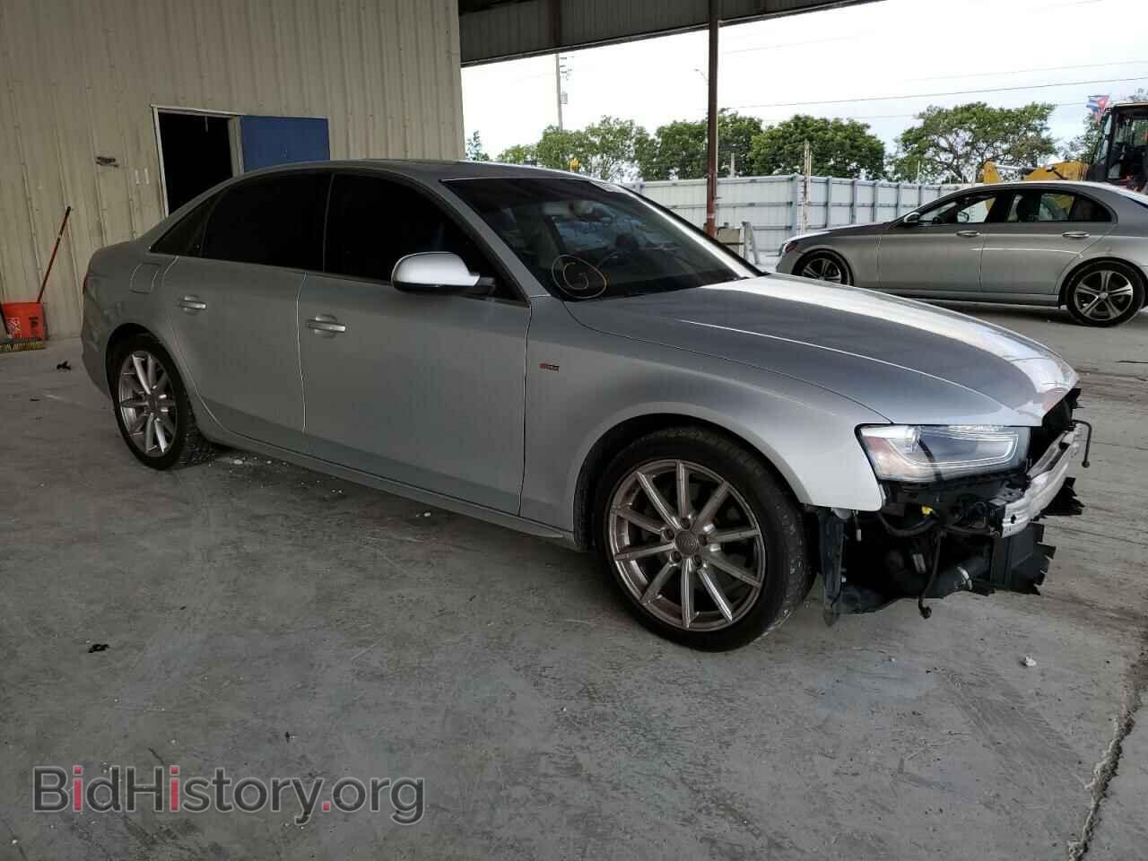 2014 AUDI A4 - VIN: WAUFFAFL3EN030682 - Фото 4