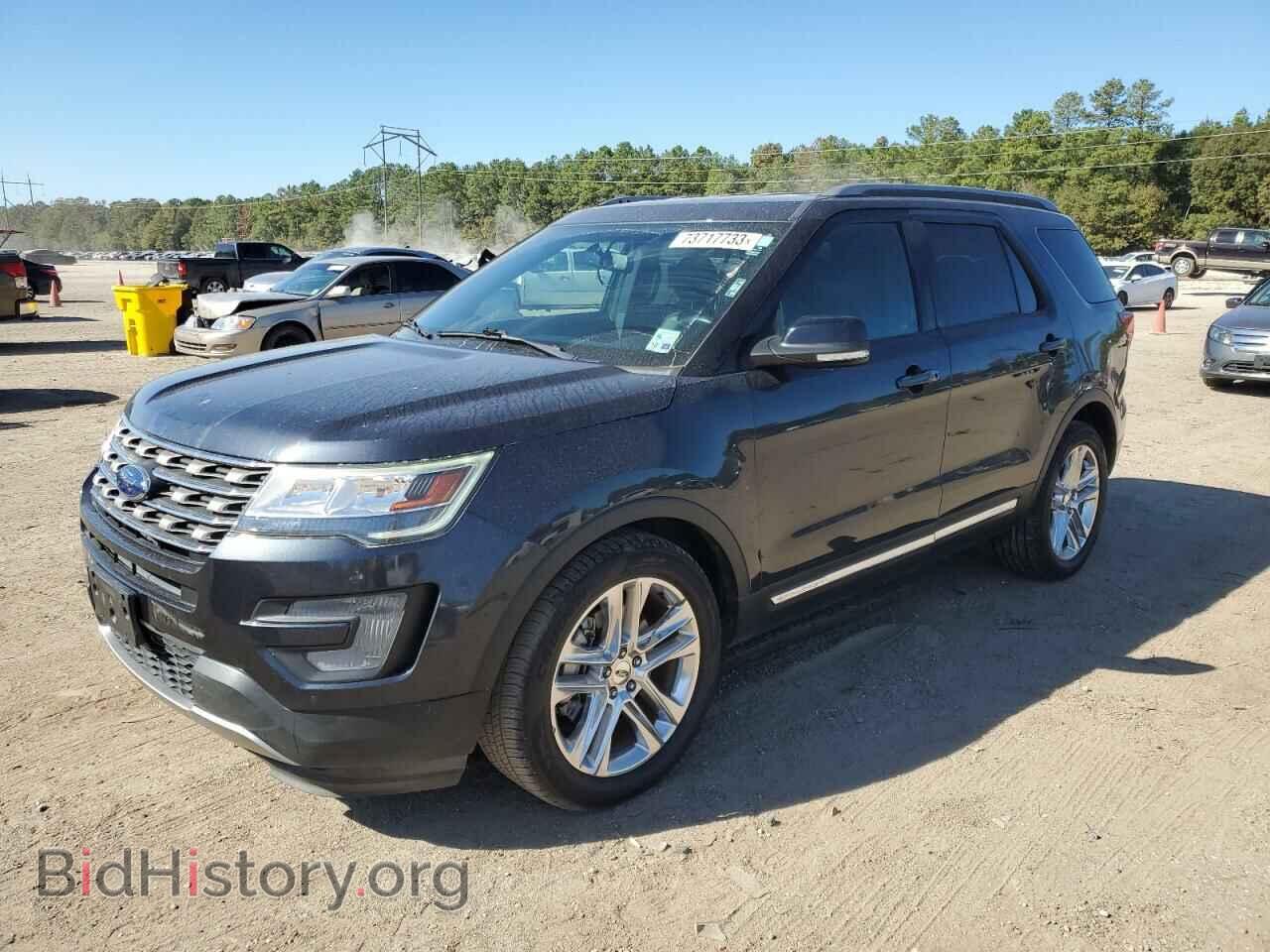 Photo 1FM5K7D84HGE33425 - FORD EXPLORER 2017