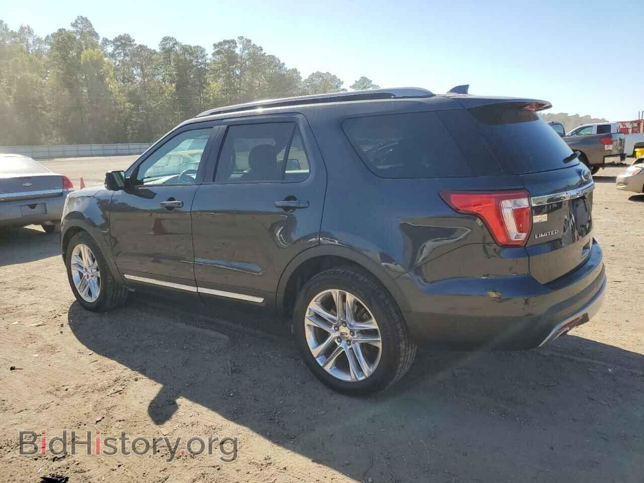 2017 FORD EXPLORER - VIN: 1FM5K7D84HGE33425 - Фото 2