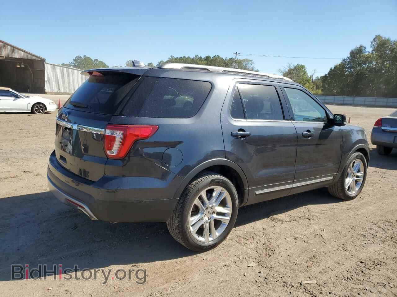 2017 FORD EXPLORER - VIN: 1FM5K7D84HGE33425 - Фото 3