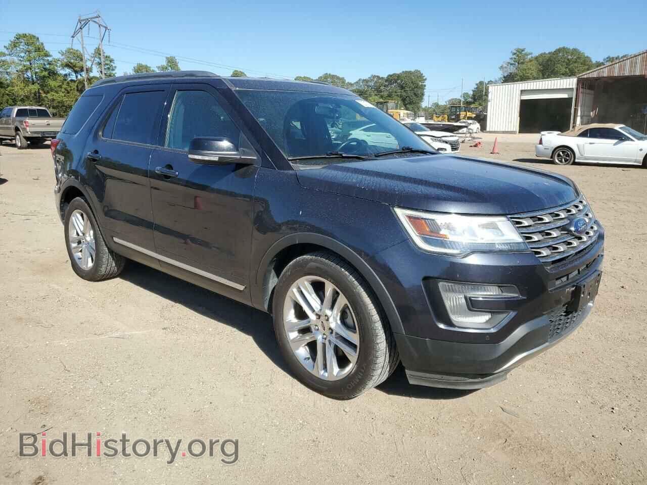 2017 FORD EXPLORER - VIN: 1FM5K7D84HGE33425 - Фото 4