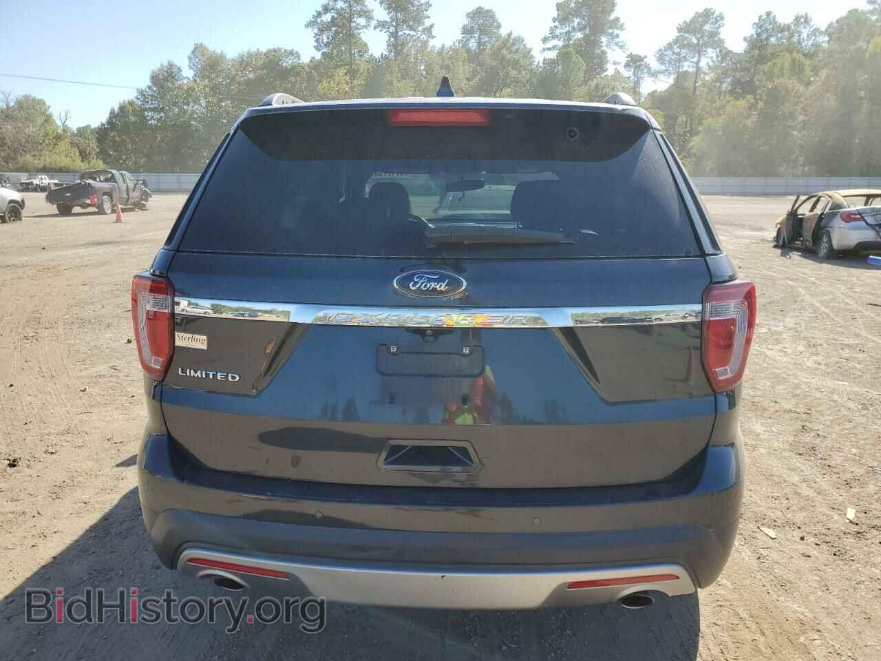 2017 FORD EXPLORER - VIN: 1FM5K7D84HGE33425 - Фото 6