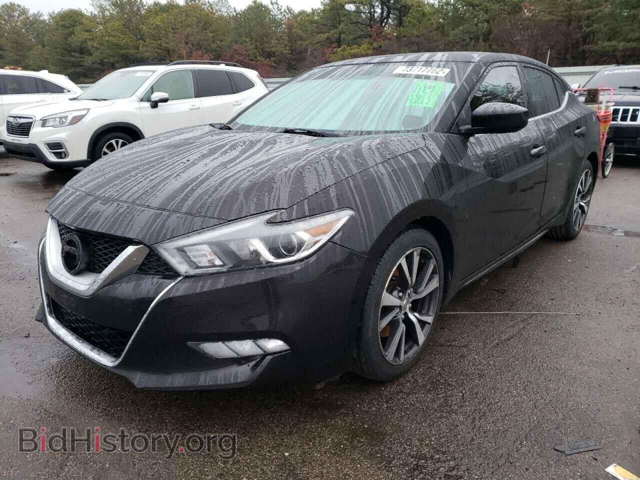 Photo 1N4AA6AP6HC376234 - NISSAN MAXIMA 2017