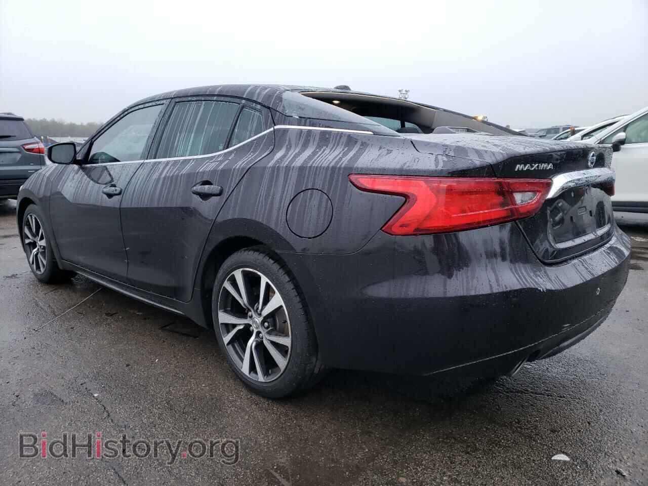 2017 NISSAN MAXIMA - VIN: 1N4AA6AP6HC376234 - Фото 2