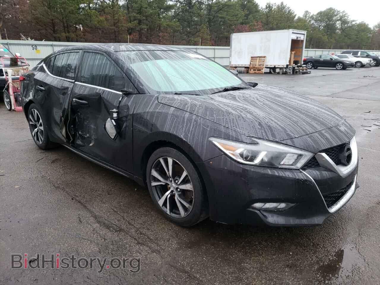 2017 NISSAN MAXIMA - VIN: 1N4AA6AP6HC376234 - Фото 4
