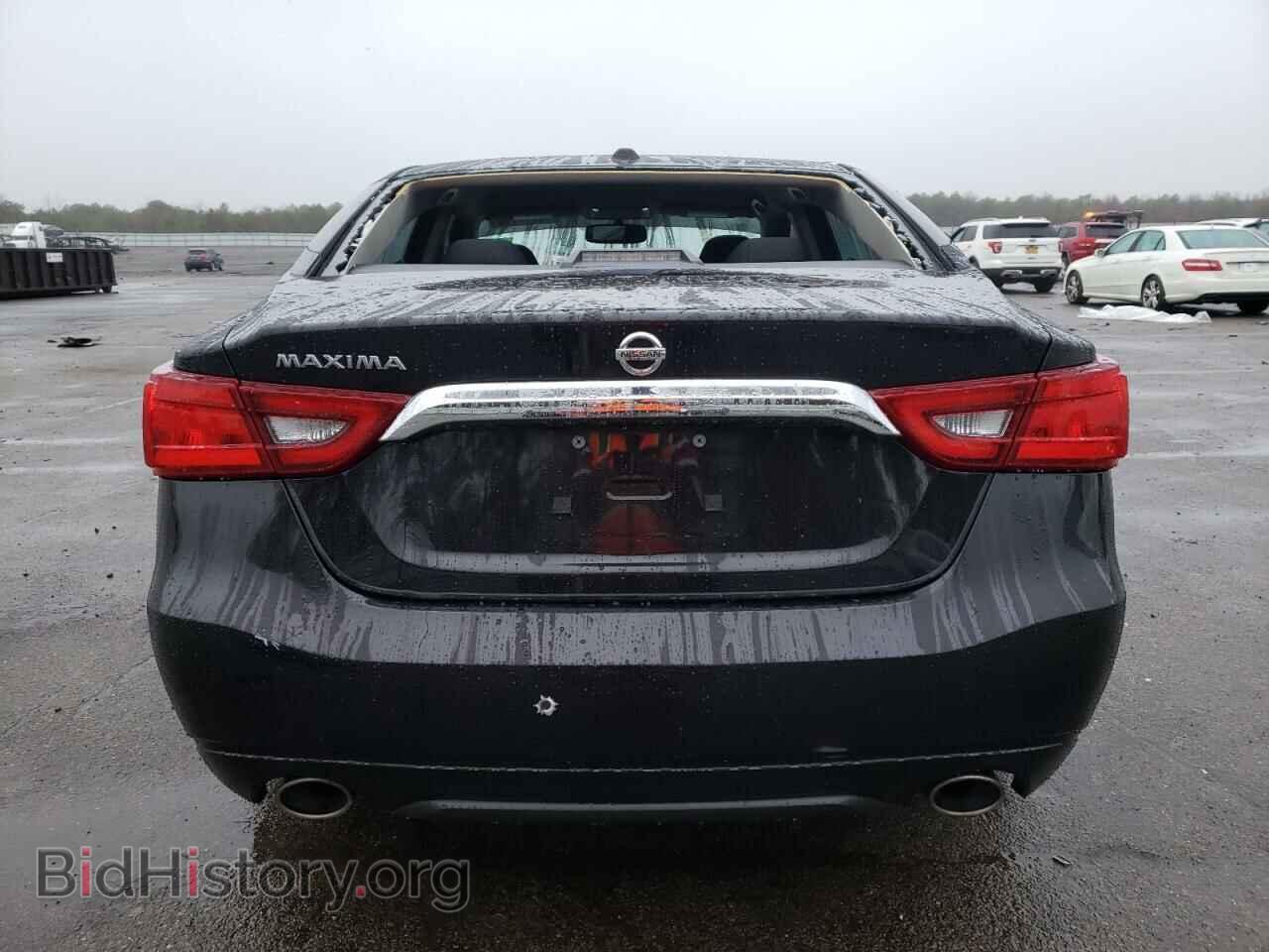 2017 NISSAN MAXIMA - VIN: 1N4AA6AP6HC376234 - Фото 6