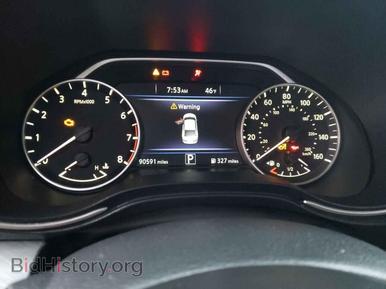 2017 NISSAN MAXIMA - VIN: 1N4AA6AP6HC376234 - Фото 9