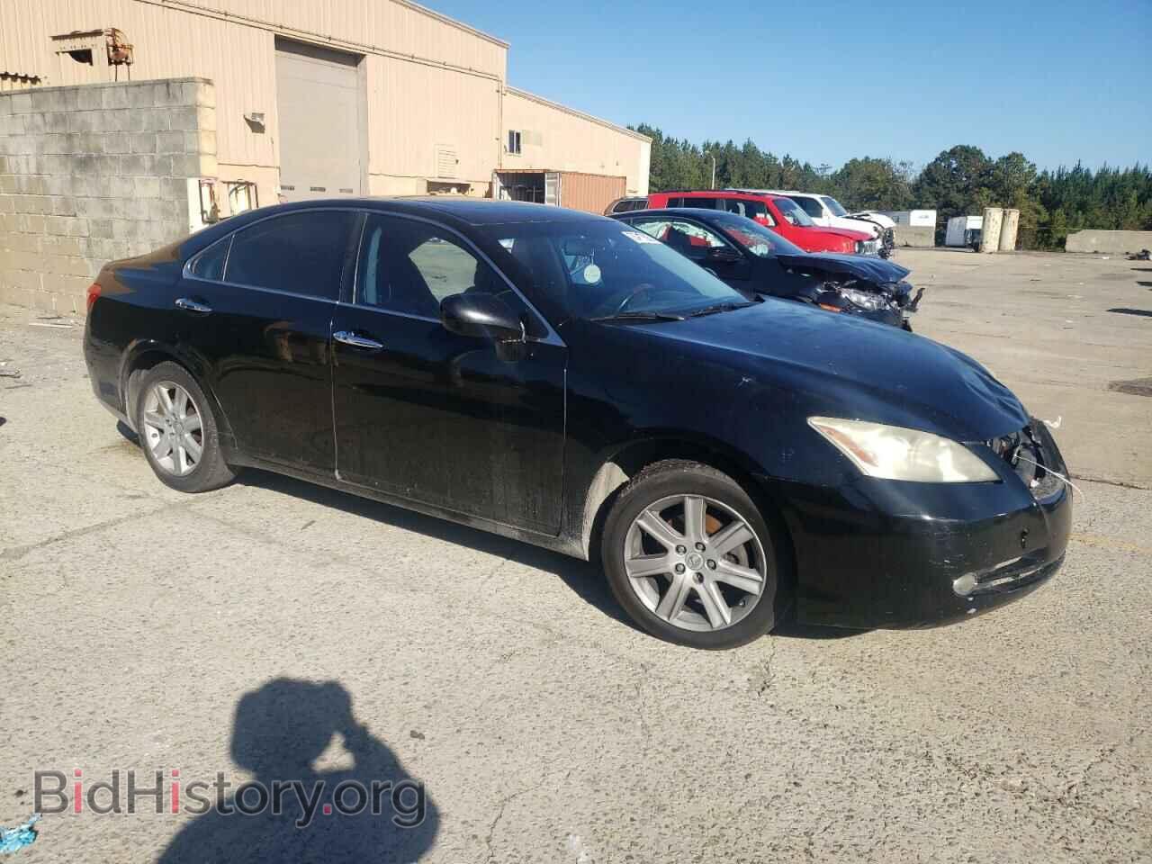 2007 LEXUS ES350 - VIN: JTHBJ46GX72118975 - Фото 4