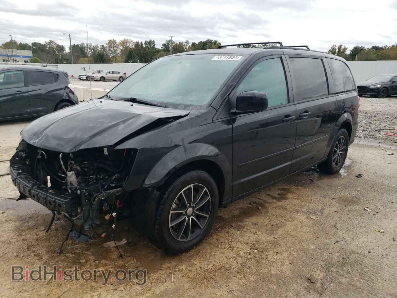 Фотография 2C4RDGEG5HR674740 - DODGE CARAVAN 2017