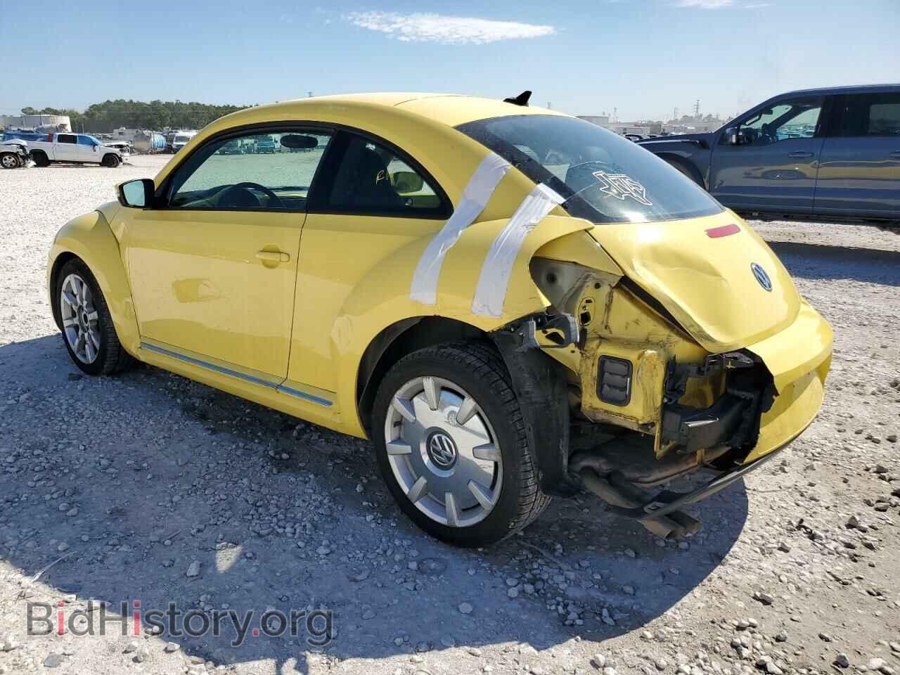 2012 VOLKSWAGEN BEETLE - VIN: 3VWJP7AT0CM603160 - Фото 2