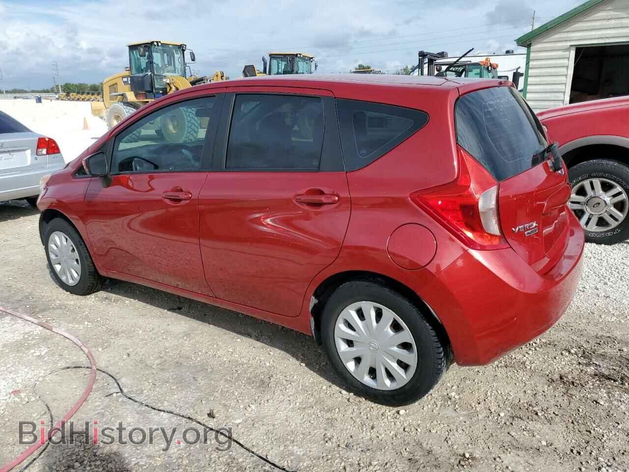 2015 NISSAN VERSA - VIN: 3N1CE2CP3FL406453 - Фото 2