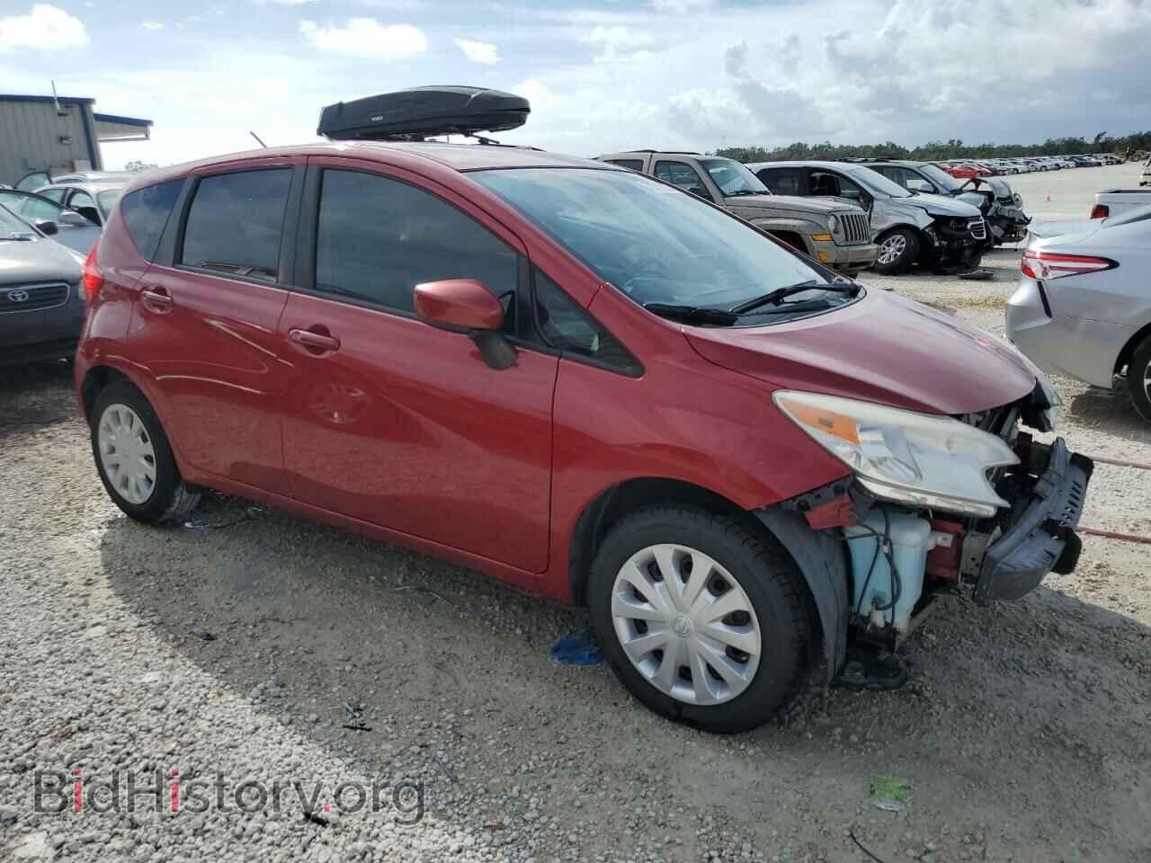 2015 NISSAN VERSA - VIN: 3N1CE2CP3FL406453 - Фото 4