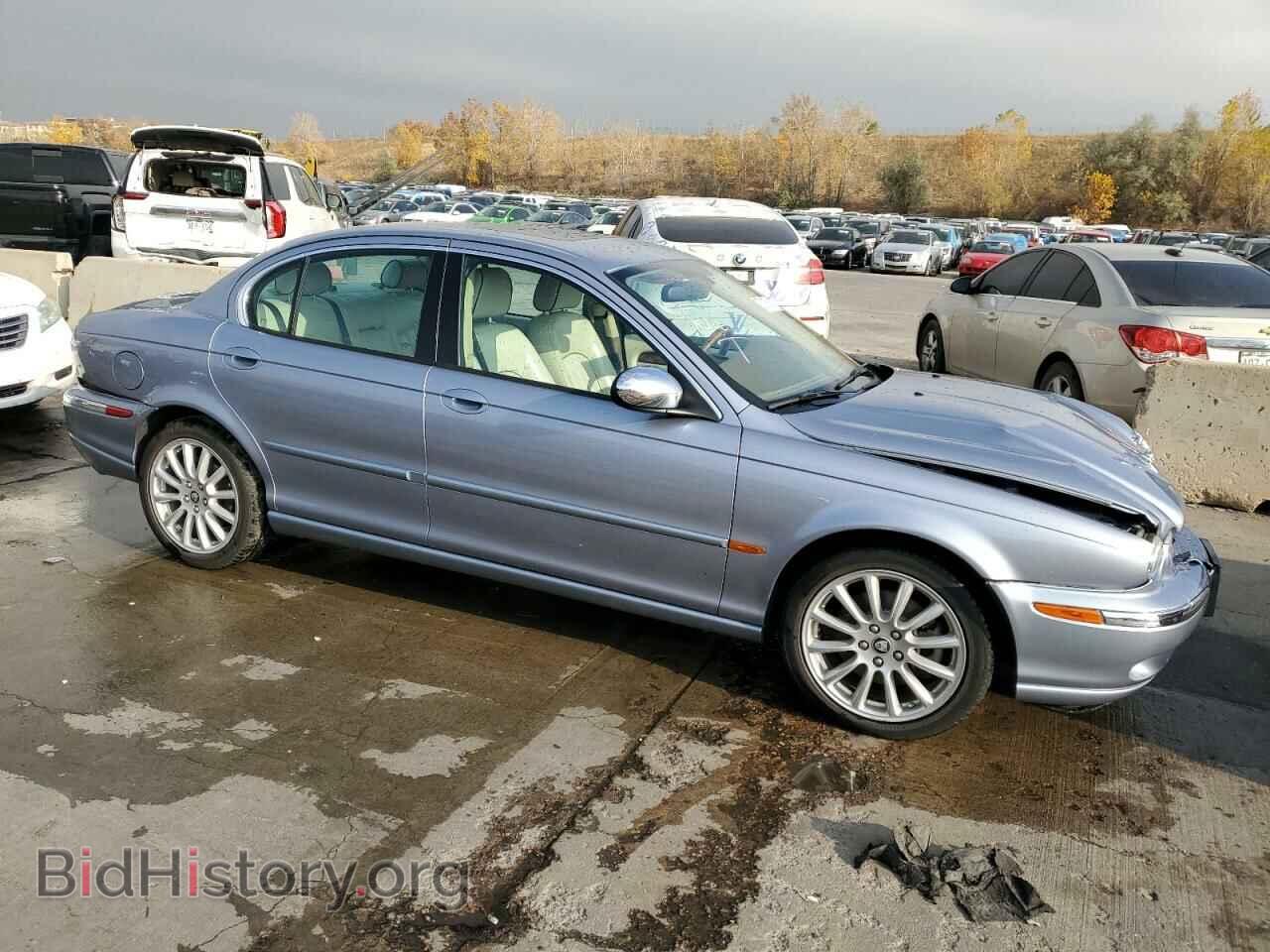 2008 JAGUAR X-TYPE - VIN: SAJWA51A58WJ31284 - Фото 4