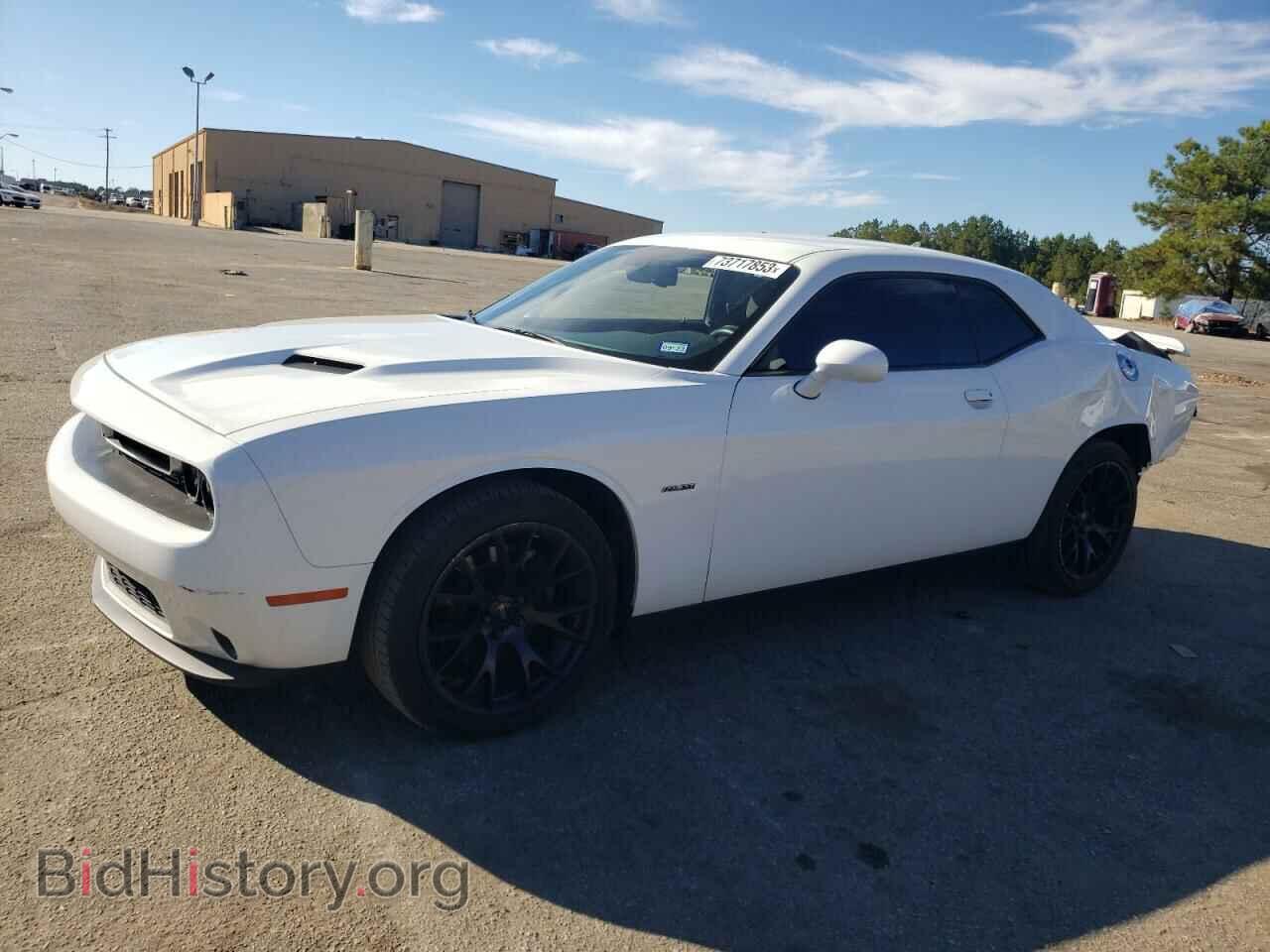 Фотография 2C3CDZBT4JH200152 - DODGE CHALLENGER 2018
