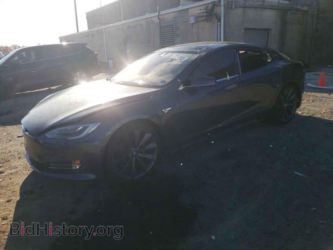 Photo 5YJSA1E14GF133000 - TESLA MODEL S 2016