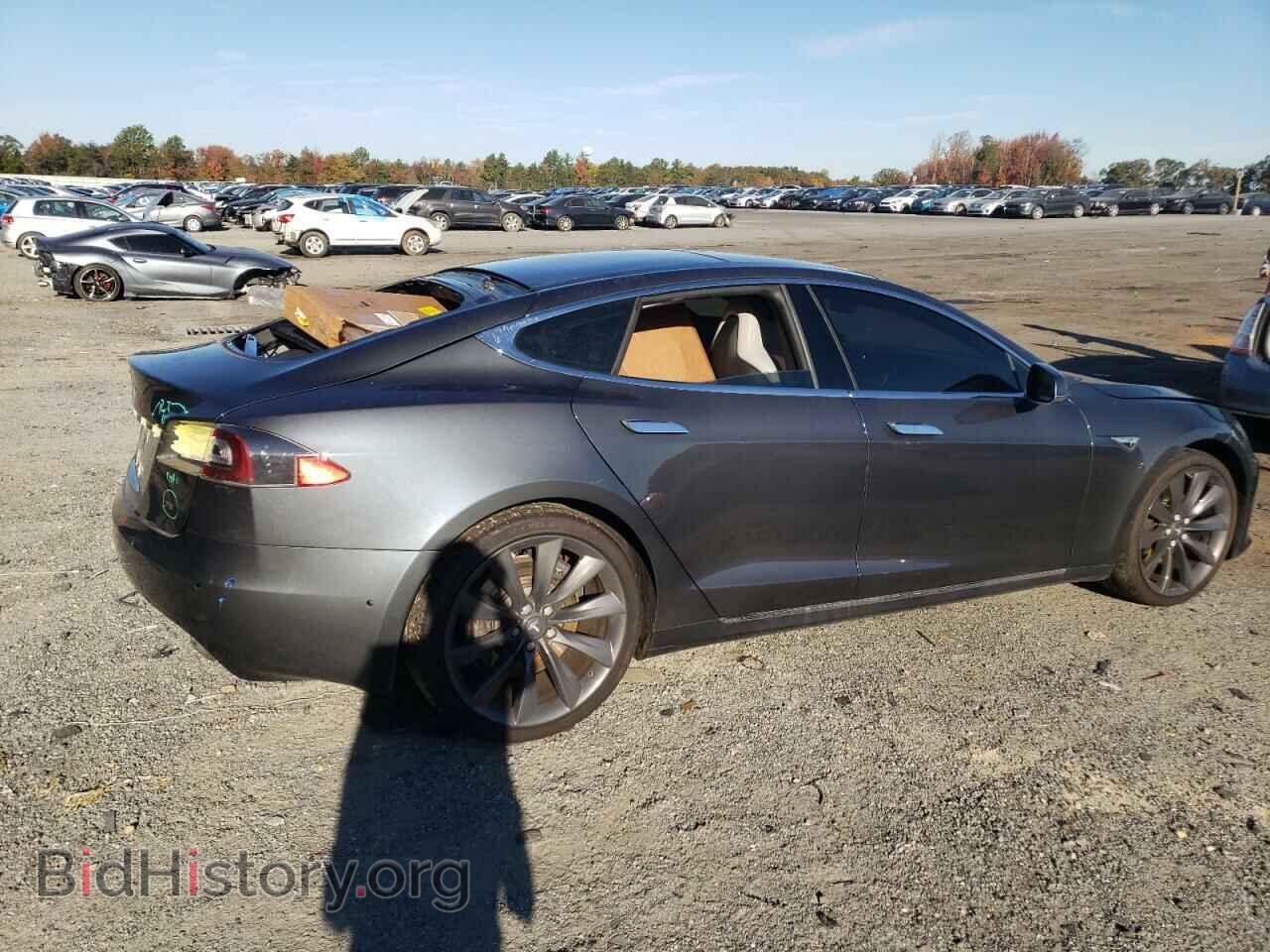 2016 TESLA MODEL S - VIN: 5YJSA1E14GF133000 - Photo 3
