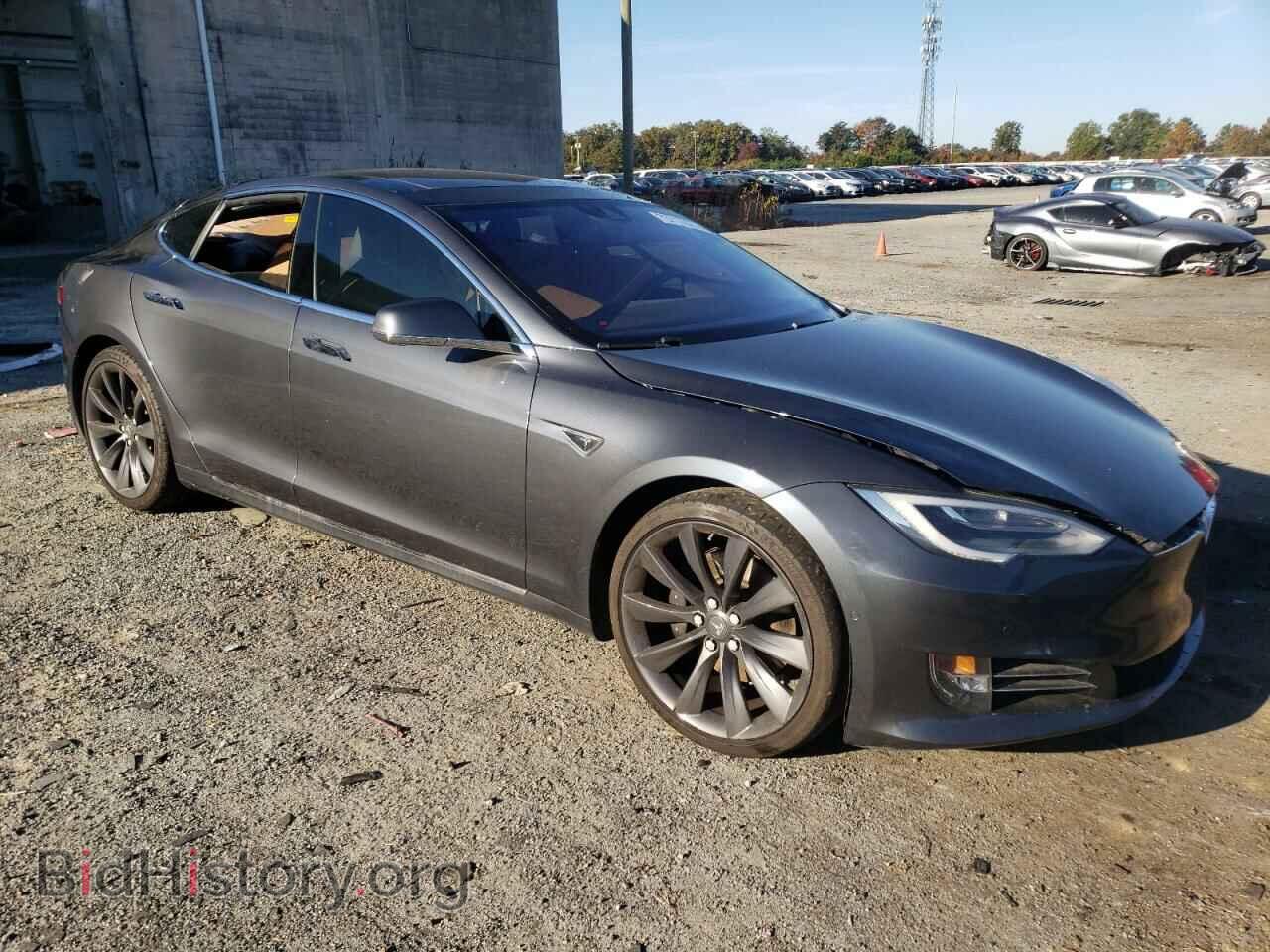 2016 TESLA MODEL S - VIN: 5YJSA1E14GF133000 - Photo 4