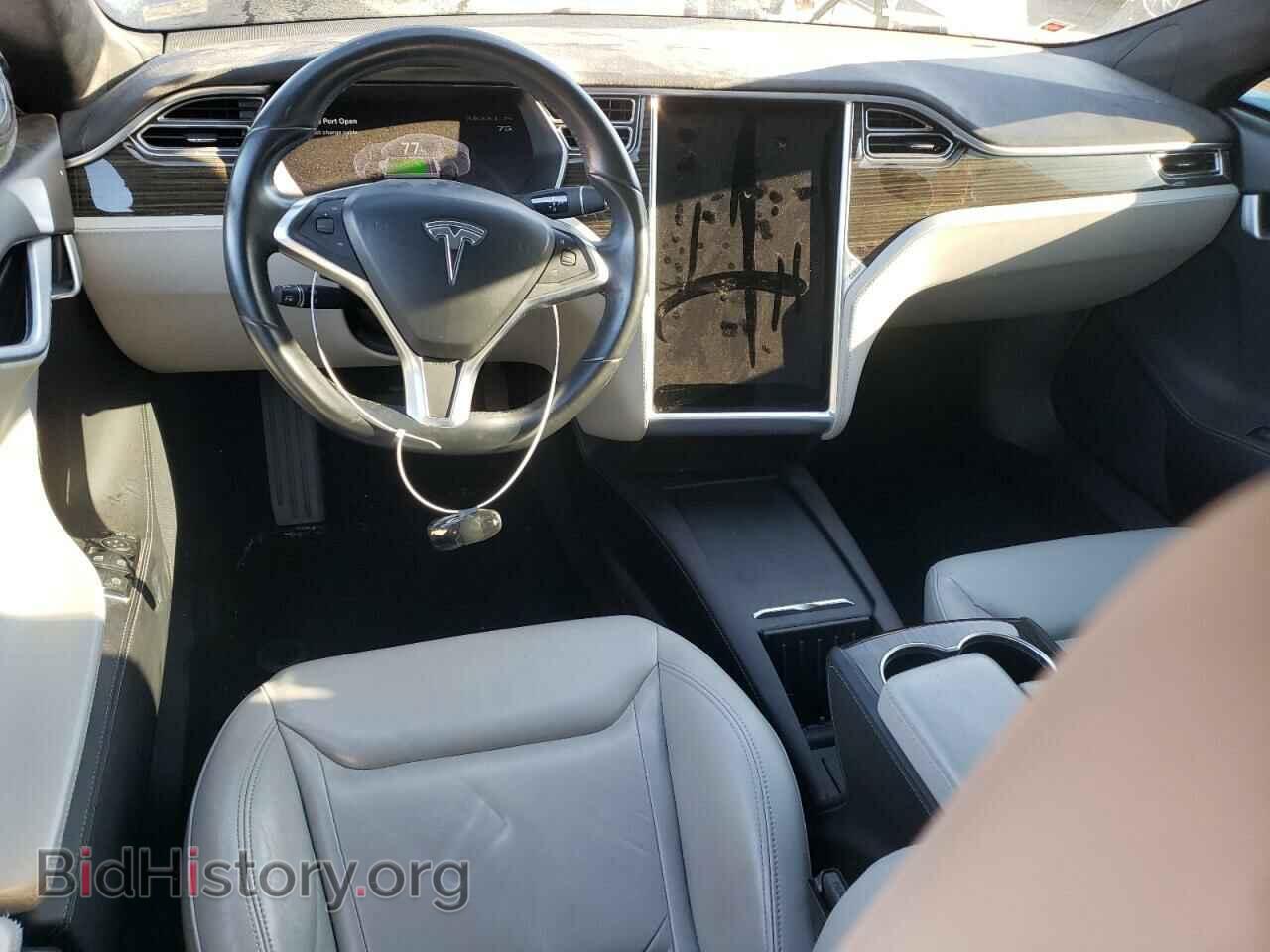 2016 TESLA MODEL S - VIN: 5YJSA1E14GF133000 - Photo 8