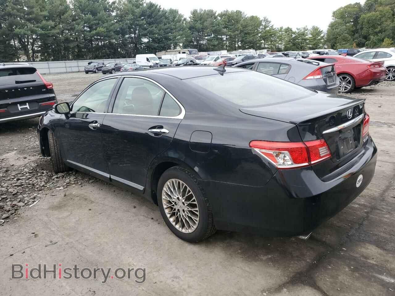 2012 LEXUS ES350 - VIN: JTHBK1EG7C2493715 - Фото 2