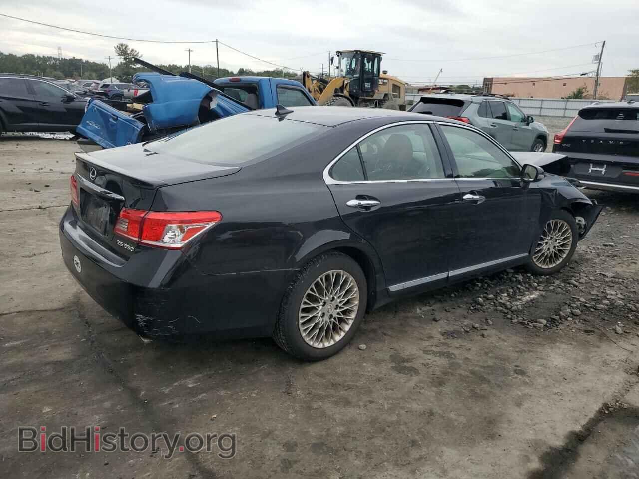 2012 LEXUS ES350 - VIN: JTHBK1EG7C2493715 - Фото 3