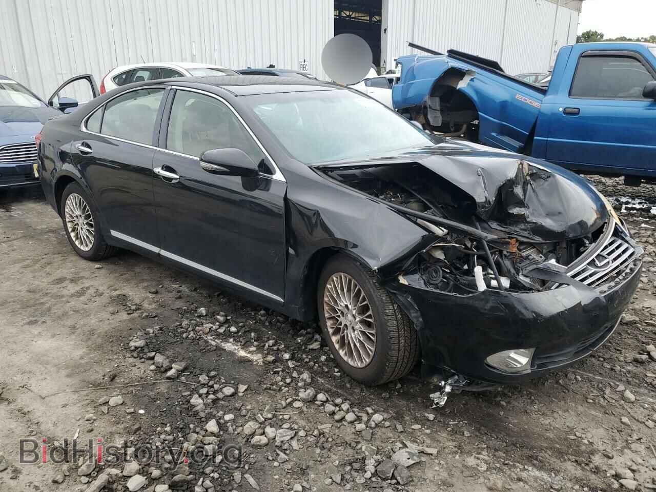 2012 LEXUS ES350 - VIN: JTHBK1EG7C2493715 - Фото 4