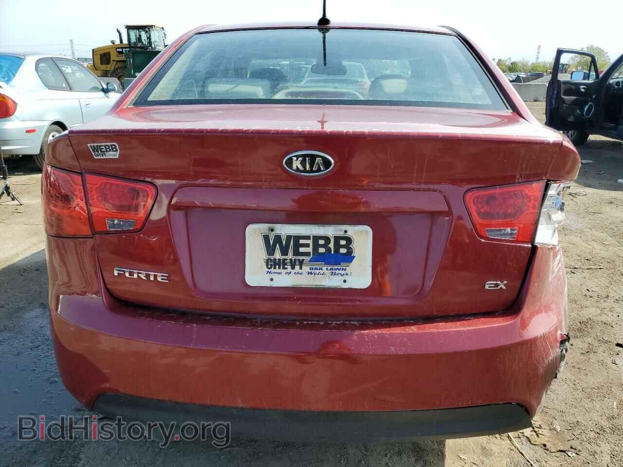 2010 KIA FORTE - VIN: KNAFU4A24A5132184 - Фото 6