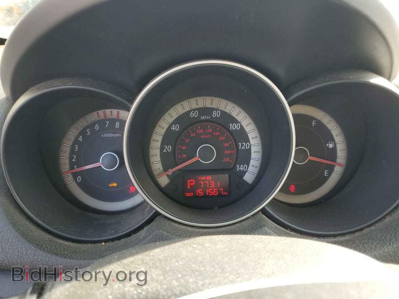 2010 KIA FORTE - VIN: KNAFU4A24A5132184 - Фото 9