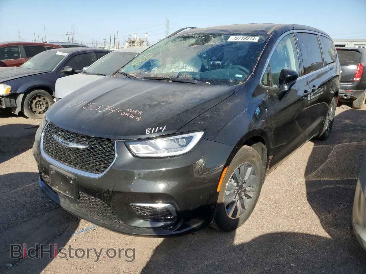 Фотография 2C4RC1S74RR102709 - CHRYSLER PACIFICA 2024