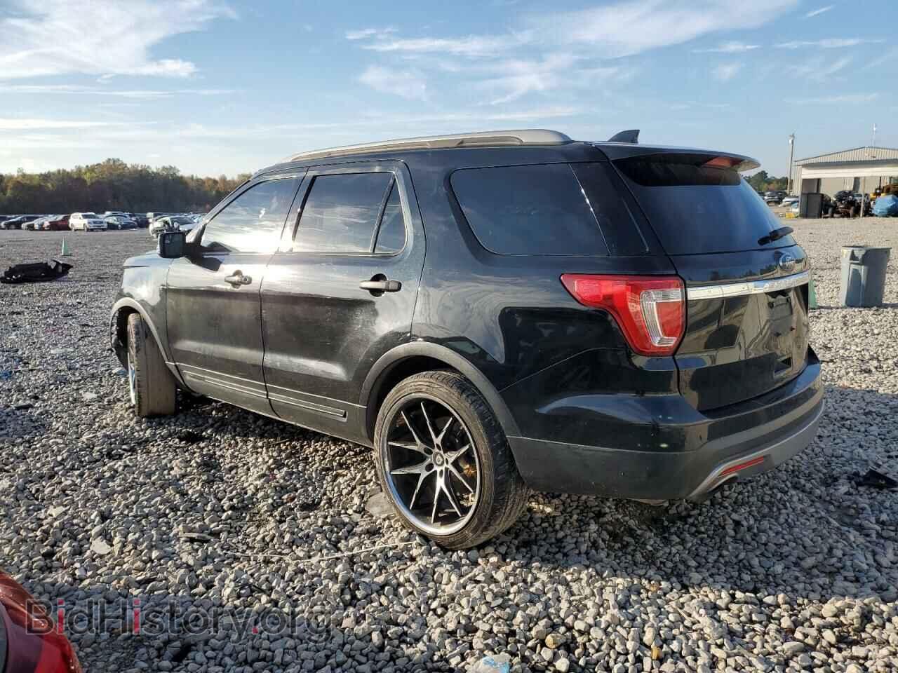 2016 FORD EXPLORER - VIN: 1FM5K7DHXGGB41387 - Фото 2