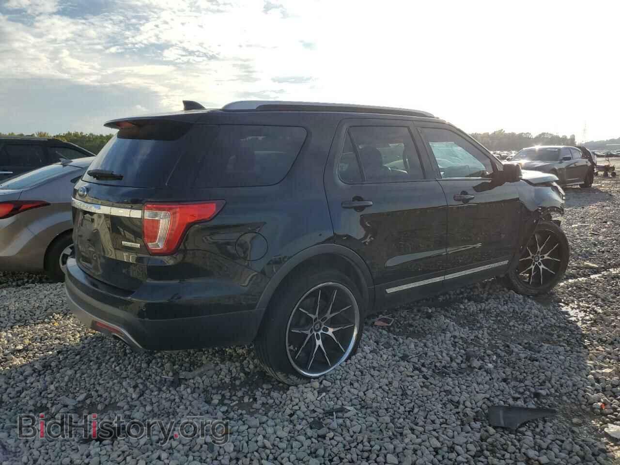 2016 FORD EXPLORER - VIN: 1FM5K7DHXGGB41387 - Фото 3